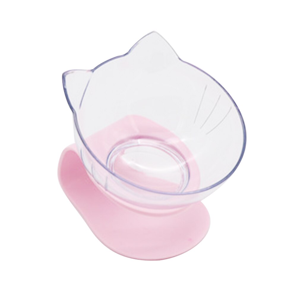 Bol antideslizante para mascotas, Bol doble para gatos, Bol para perros con soporte elevado, suministros para mascotas, bol de agua para gatos, productos portátiles para mascotas: G293507