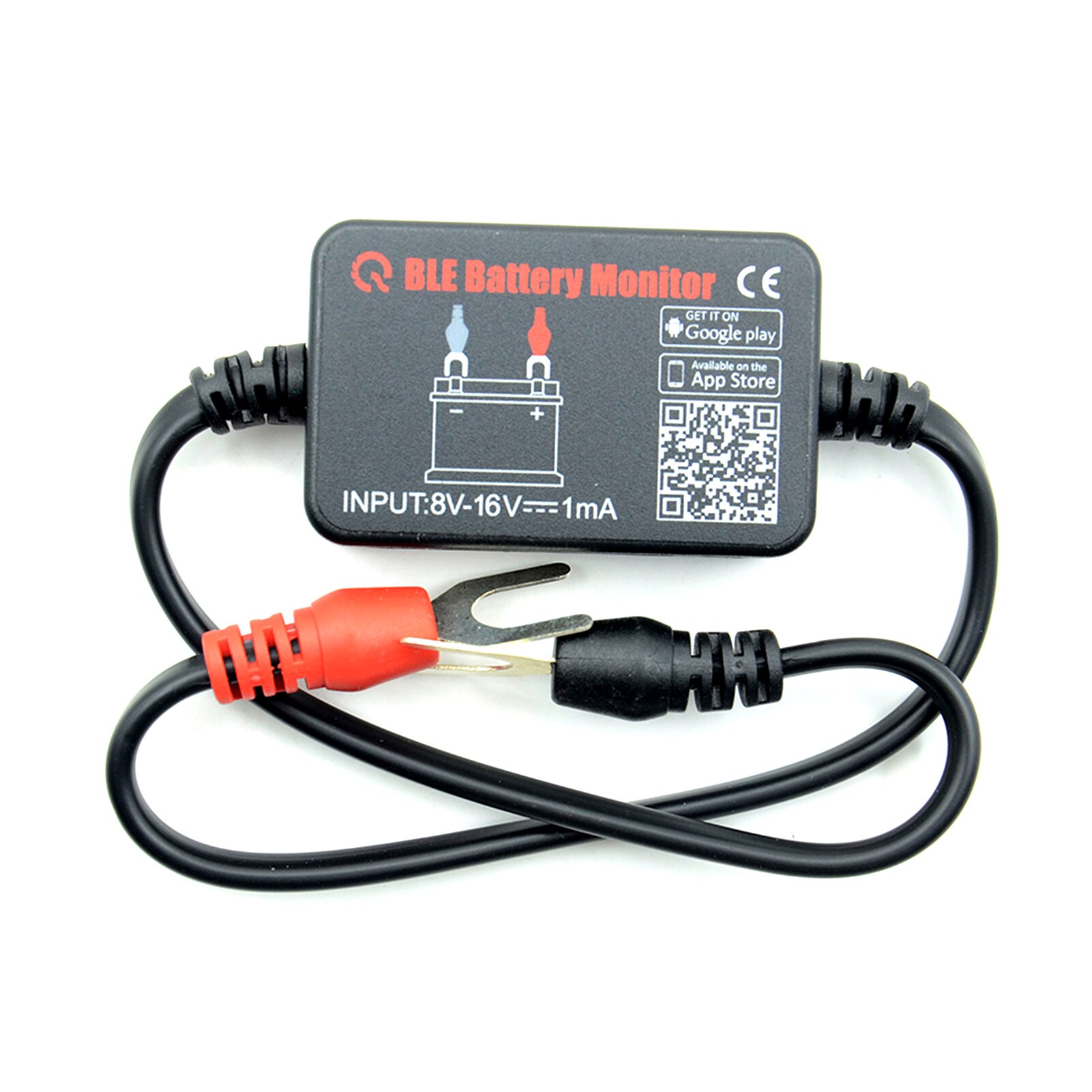 Real Time Car Battery Tester BM2 Battery Detector 12V Bluetooth 4.0 Battery Monitor Diagnostic Tool For Android IOS