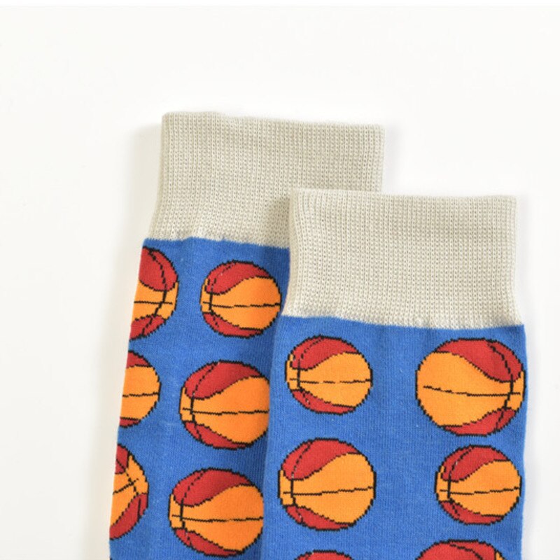 Voetbal Volleybal Badminton Tennis Basketbal Gelukkig Grappige Sokken In De Mode Sokken Voor Mannen En Vrouwen Harajuku