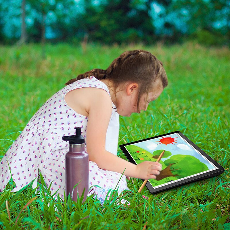 Elice – tablette graphique numérique pour dessin, avec fonction de charge, style batterie