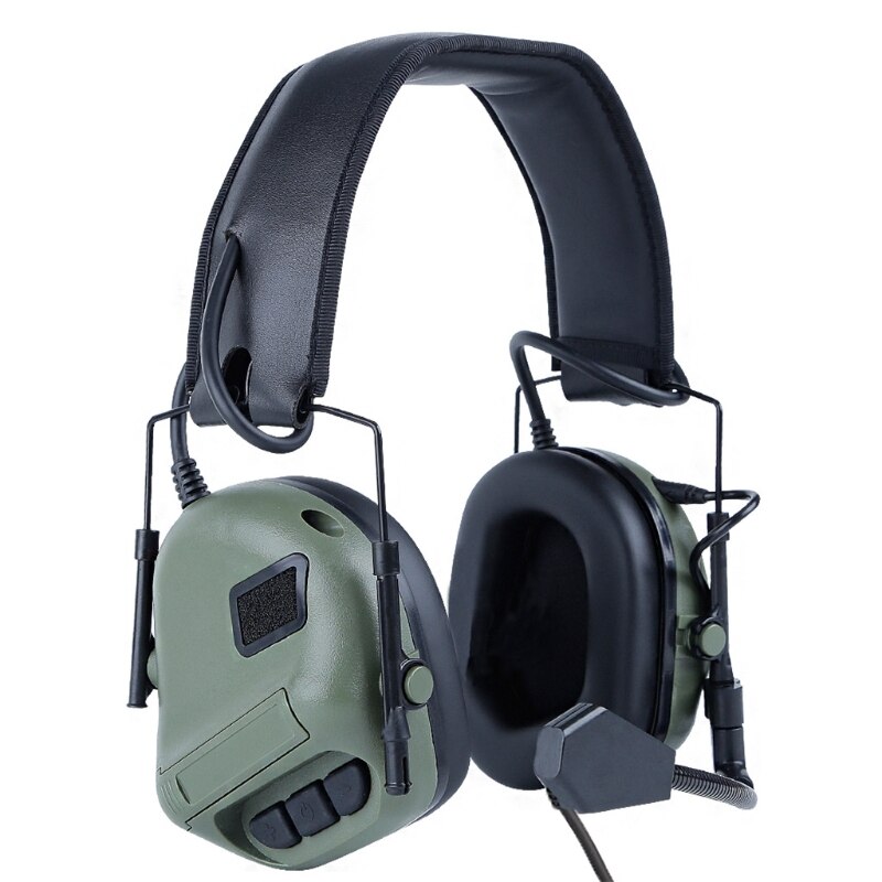 Head-Mounted Communication Noise Canceling Headphones Sound Pickup Noise