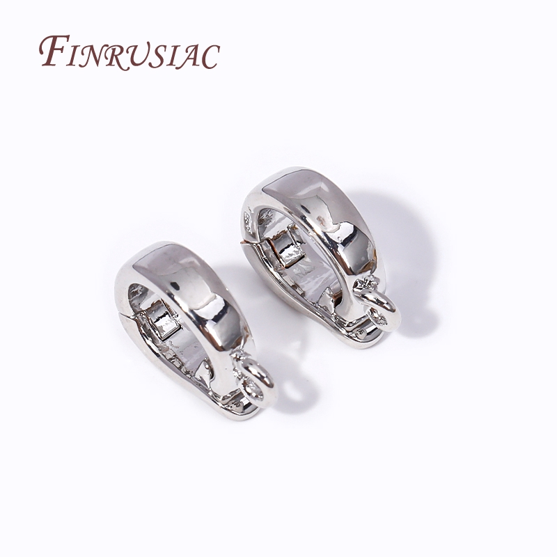 Potenciador de collar con bisagras, dijes chapados en oro de 18 quilates, colgantes, cierres, conector para suministros de fabricación de joyas, accesorios para pulseras