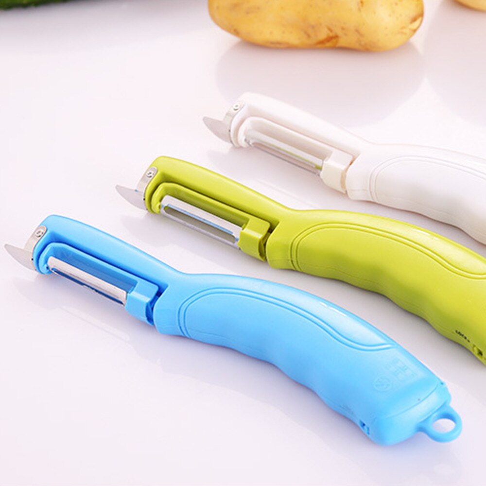 1pcs Peeler Grater Stainless Steel Knifes Fruit Potato Peeler Electric Peeling Kitchen Accessories Kitchen Tools