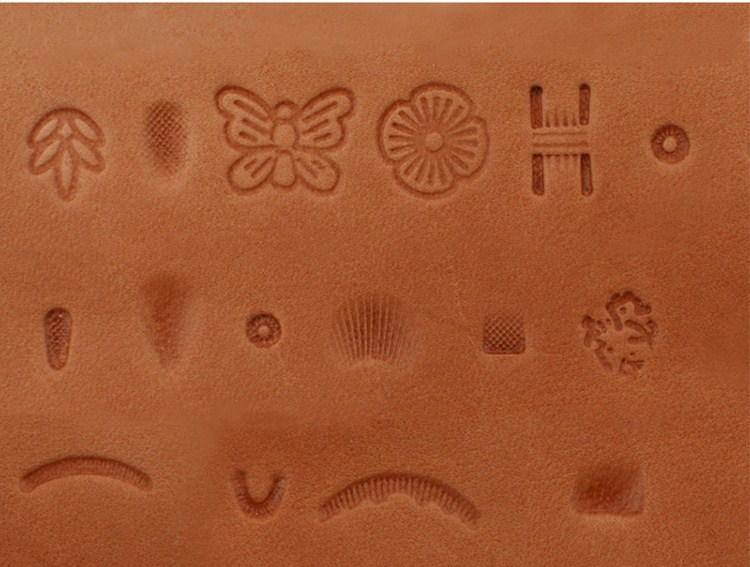 Alloy Metal Handmade DIY Leather Tools Set Leather Steel Punch Alphabet Carvings Tool Leather craft Stamps Leather carving seal