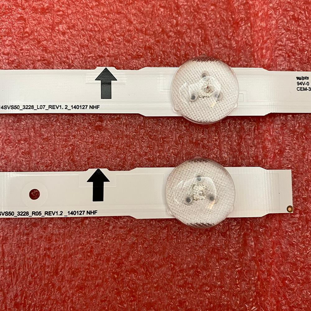 Striscia di retroilluminazione a portato per Samsung UE50J6289SU UE50J6285SU UE50J6282SU UE50J6280SU UE50J6275SU UE50J6250SU UE50J6240AW UE50J6240AU