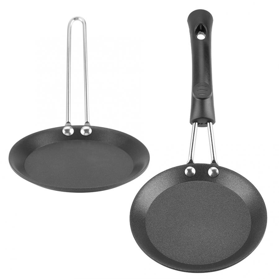 Cute Frying Pan Poached Egg Model Household Skillet Small Wok Kitchen Cooker Mini