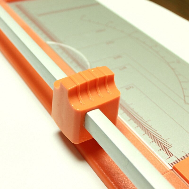 AAY-Precision Paper Trimmer Cutting Machine A4 A5 Cutter Photo Guillotine Card Scrapbooking Handwork DIY Photo Paper Office Scho