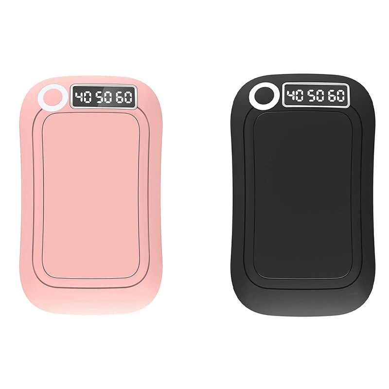 Rechargeable Hand Warmers, 10000MAh Reusable Hand Warmers, Portable USB Hand Warmer Battery Pocket Warmer