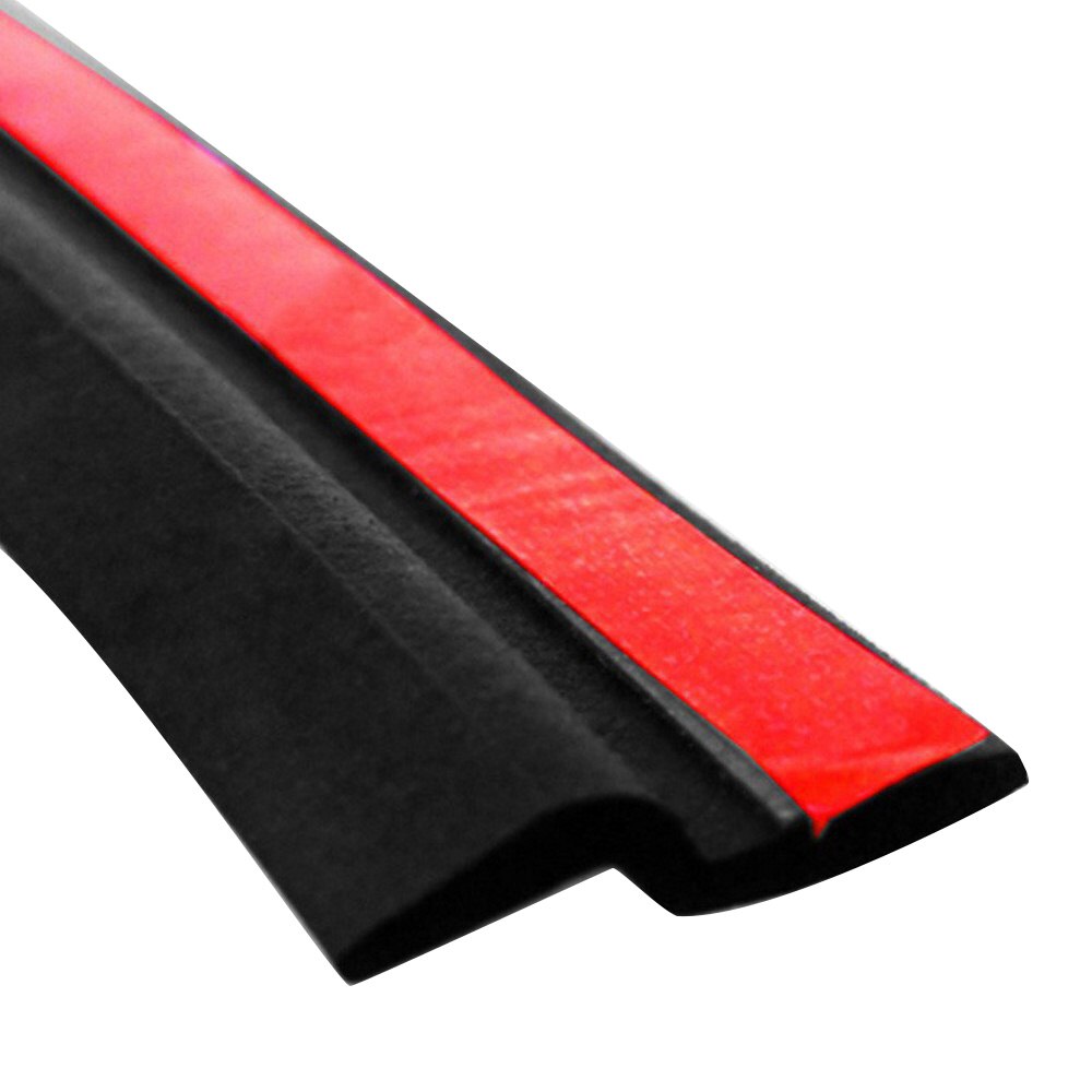 Cinta de sellado tipo Z para coche de 16 M, sellos de goma para puerta automática, adhesivo para relleno, aislamiento acústico, estilo impermeable para coche protector de