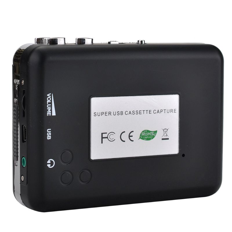 Usb Cassette Player Tape Naar Pc Cassette Te MP3 Format Converter Capture
