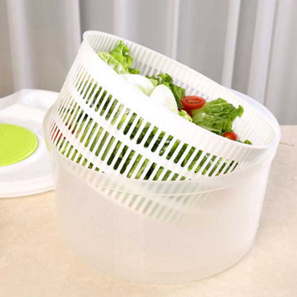 Manual Spinner Sink With Strainer Manual Spin Dryer Dehydrator Salad Spinner Leaf Dryer Lettuce Vegs Drainer Dehydrator Kitchen