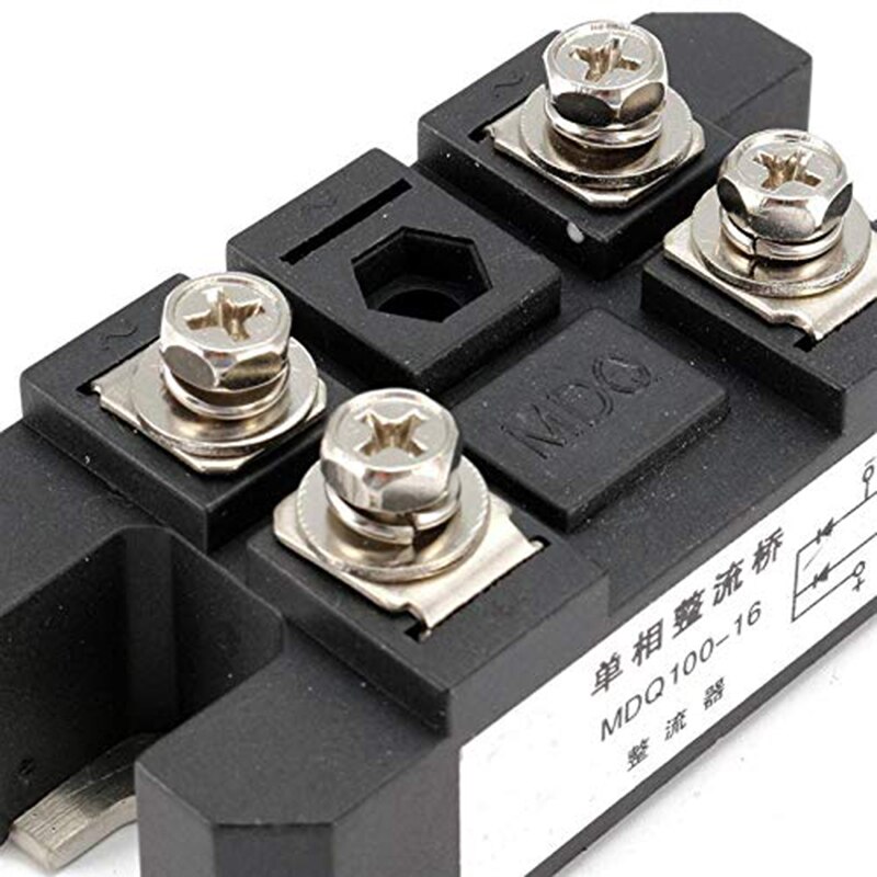 1Pc 3 Fase Diode Bridge Rectifier 150A 1200V SQL150A 200 Graden Aluminium Module Elektronische Componenten