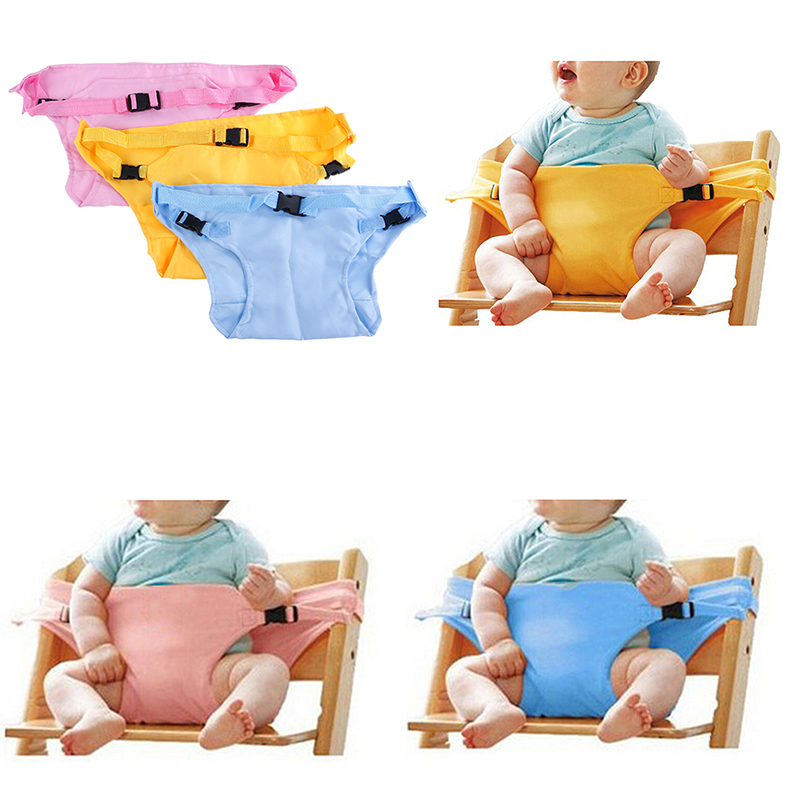 3 farver baby spisestue frokost / sikkerhedssele / bærbart spædbarns sæde / spisestol betræk / bebe seguridad