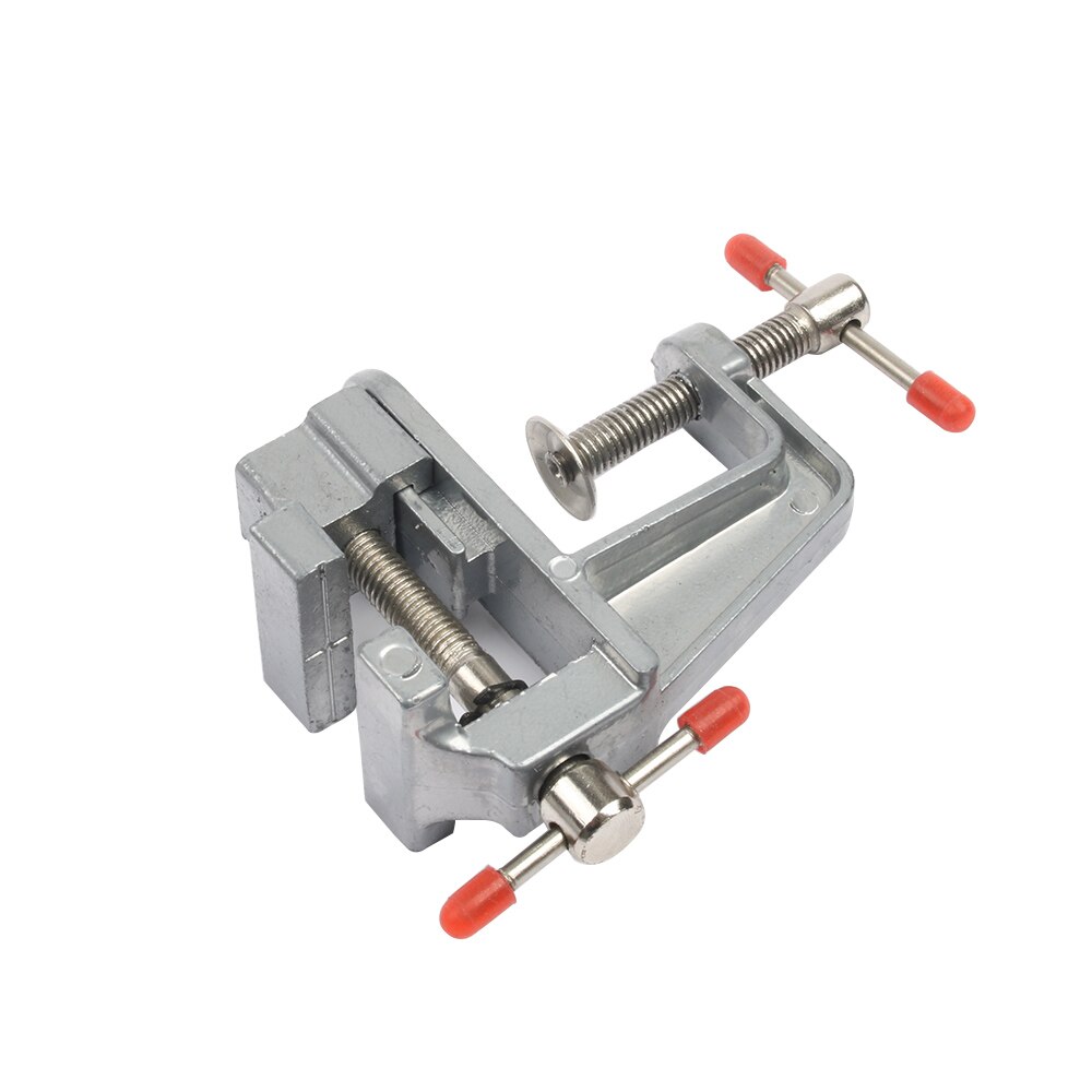 Chromium vanadium alloy steel Screw Vise Mini Table Vice Bench Clamp Screw Vise for DIY Craft Mould Fixed Repair Tool