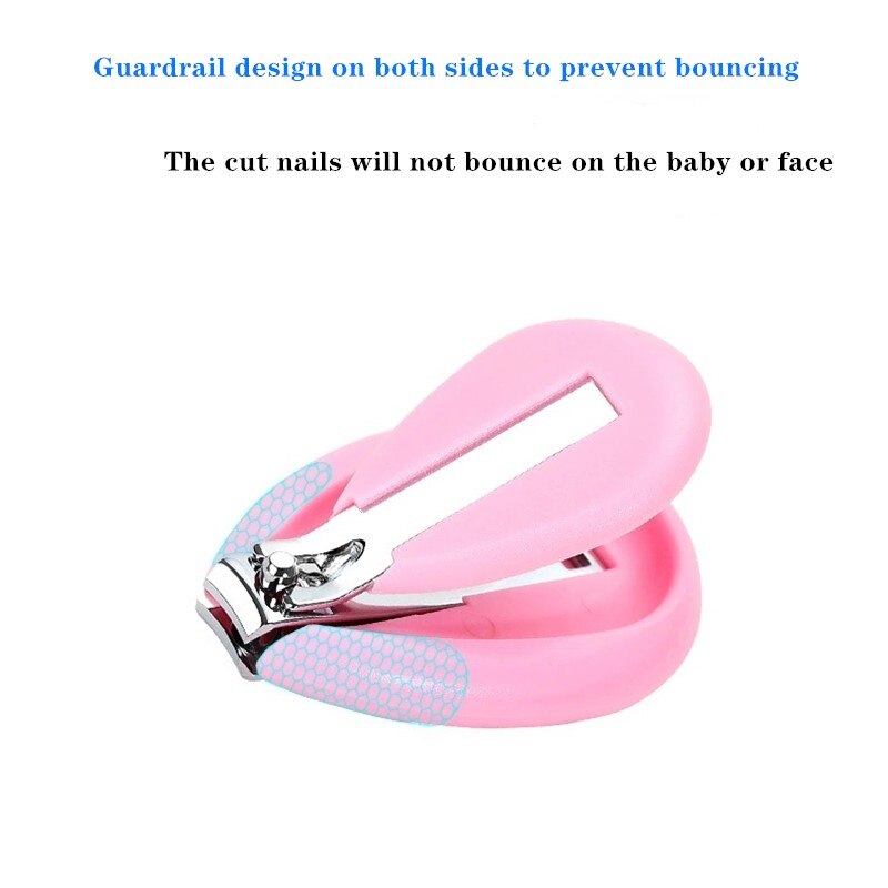 Candy Kleur Schattige Veilig Kinderen Baby Nagelknipper Zuigeling Vinger Trimmer Schaar Kind Nailnippers Baby Nail Care Nail Cutters