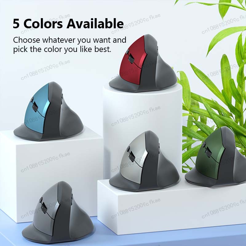 Xiaomi Bluetooth Vertical Mouse Tri-Mode Ergonomic 9600 DPI Adjustable Optical Silence Gaming Mouse Office Dormitory Comfortable