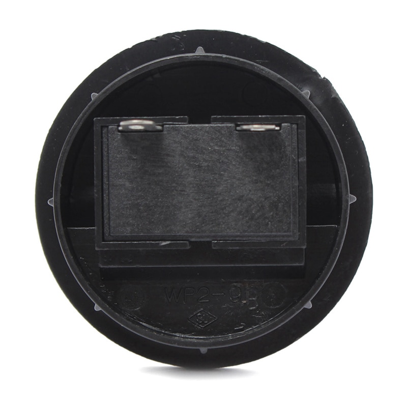 Leory 2 pcs alto-falante placa terminal redonda 2 vias primavera clipe de ligação pós terminal copo