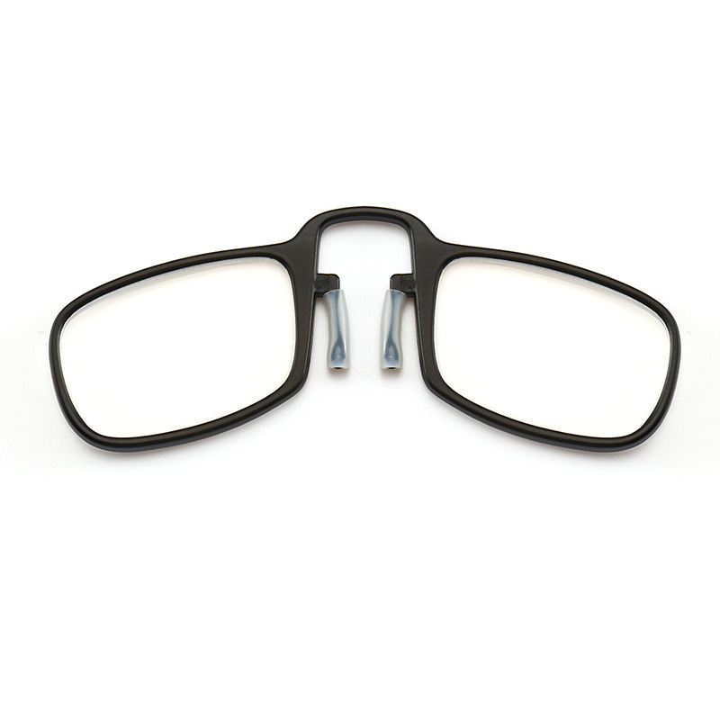 Clip gafas De lectura hombres mujeres Mini ultraligero SOS cartera óptica más antigua con caja Oculos De Grau plegable Glasse