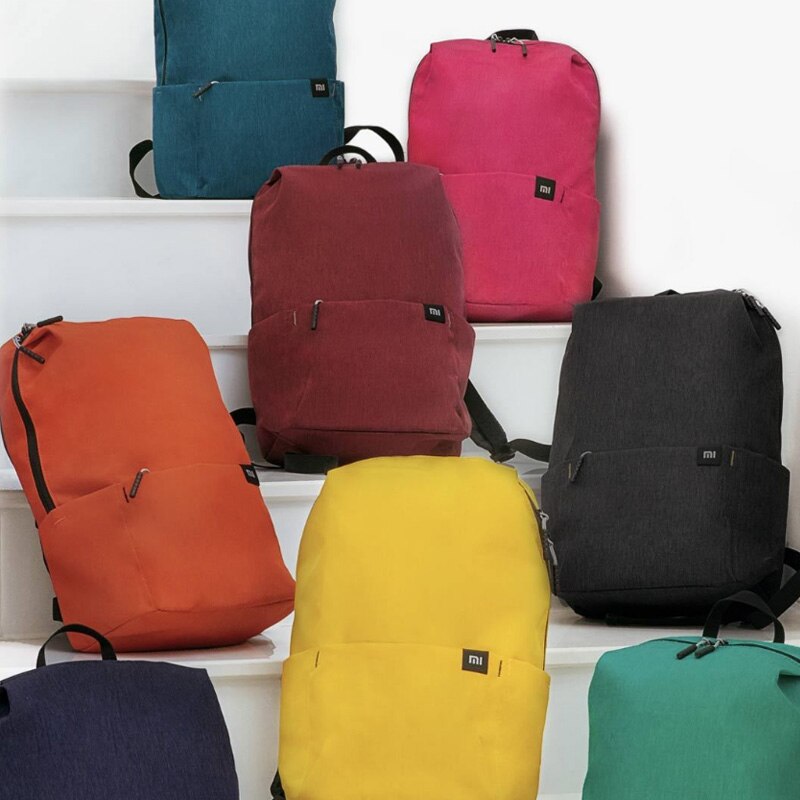 Nuovo Originale Xiaomi Zaino 10L Sacchetto di Petto pacchetto Borse sportivo per Il tempo libero Urbano Peso Leggero di Piccola Dimensione di Spalla unisex Zaino