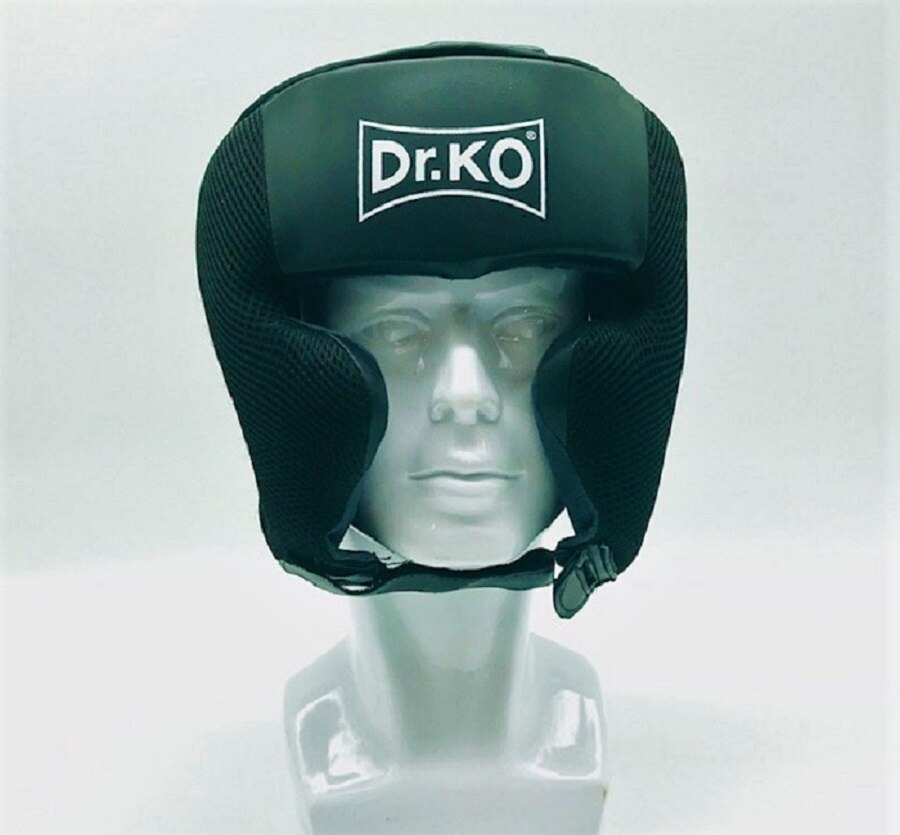 Dr. KO Casco Protector para Boxeo, Kickboxing y Muay Thai, con protección para pómulo
