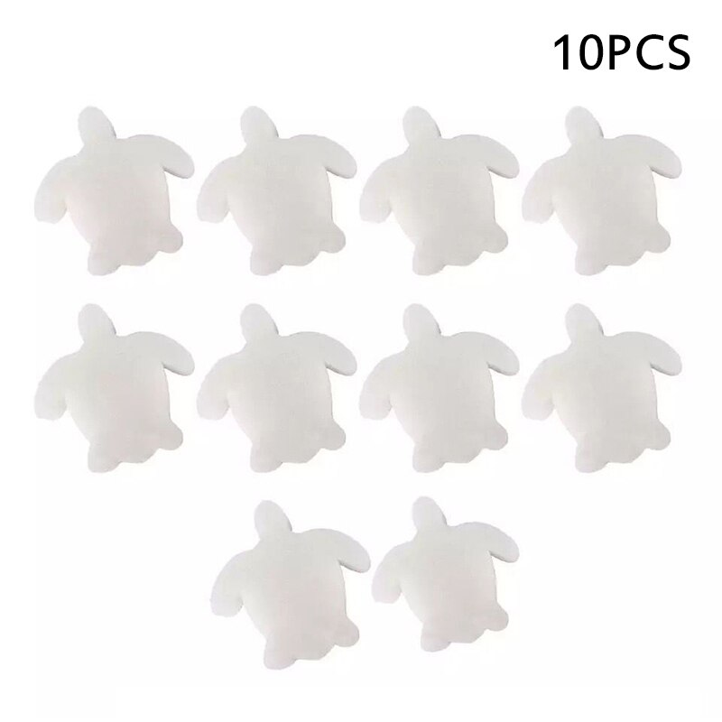 1 pièces piscine filtre éponge efficace Absorption d'huile papier mignon tortue forme propre Gadgets rapide