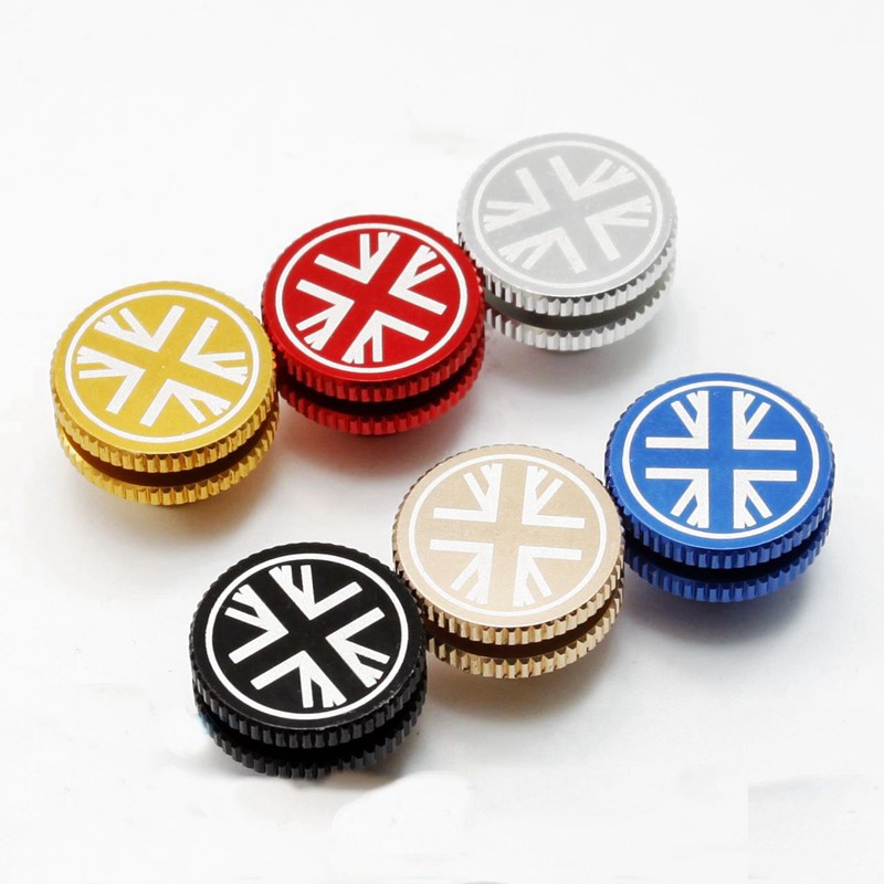 ACEOFFIX-tuerca de tija de sillín para bicicleta plegable Brompton, tornillo de fijación, accesorios decorativos