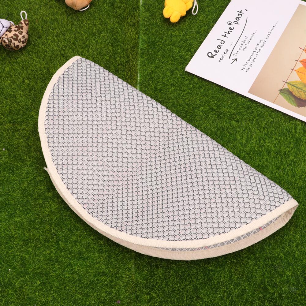 1 ud. Alfombra DIY tela bordada Crewel bordado para alfombras pieza cojín para sentarse bordado Base tela alfombra bordado Packi