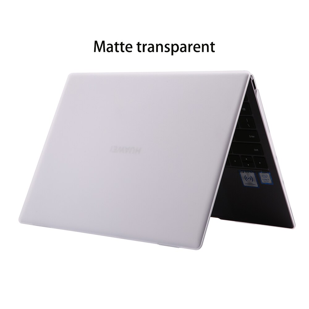 Funda para portátil Huawei Matebook X Pro , funda para portátil Mate XPro de 13,9 pulgadas, , modelo MACHD-WFH9, MACHC-WAH9LP: Matte transparent
