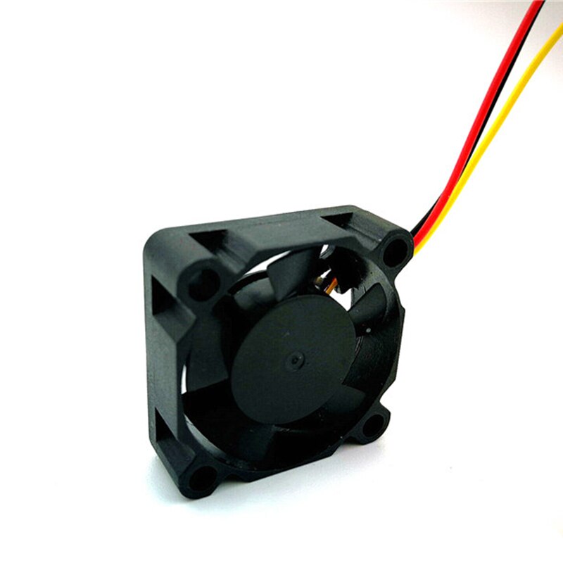 2 pièces ventilateur d'imprimante 3d 3010 30MM 30*30*10MM 5V 12V 24V 0.1A avec 2pin 3pin 3CM ventilateur de carte graphique ventilateur de refroidissement