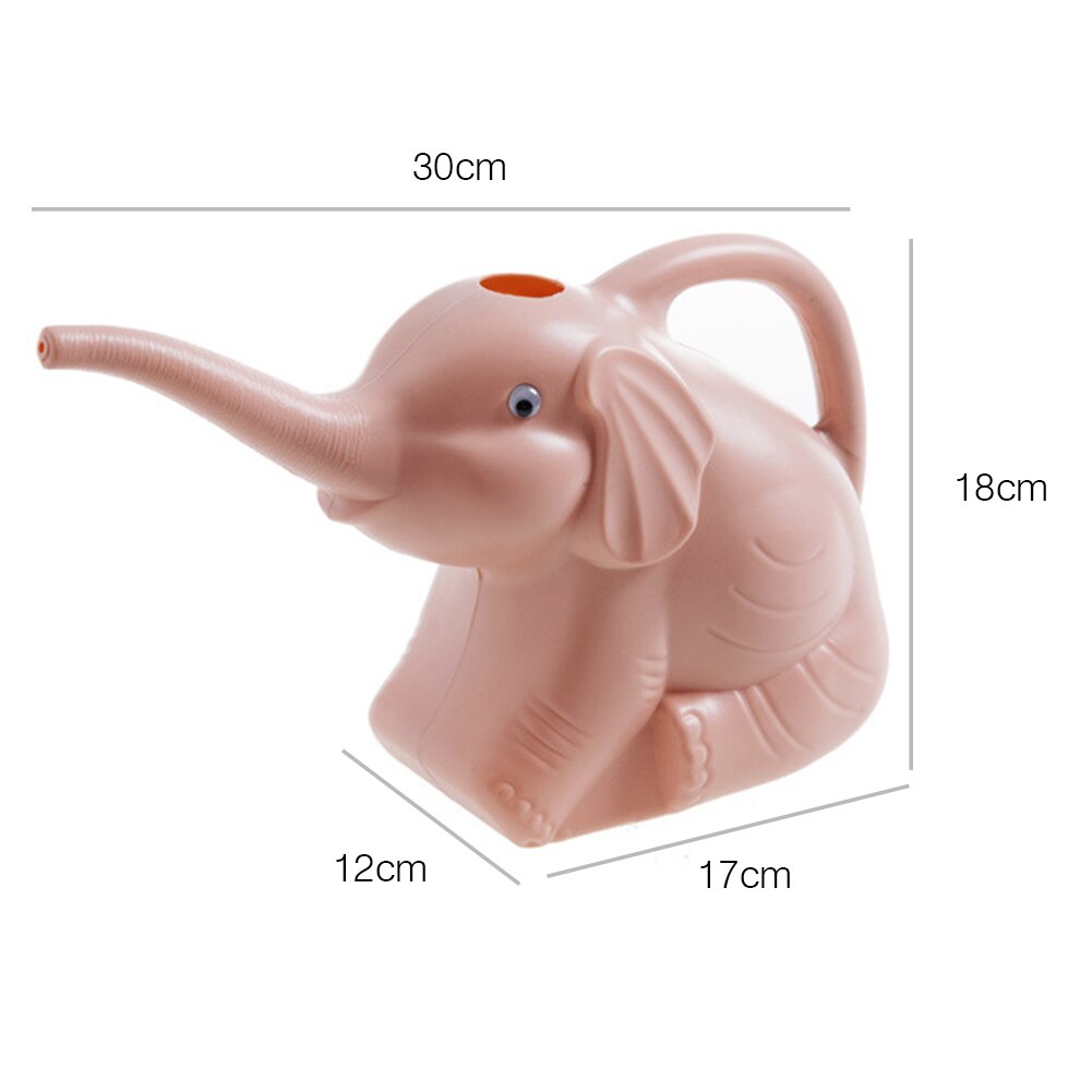 Plastic Leuke Olifant Gieter Outdoor Tuin Lange Mondstuk Met Handvat Irrigatie Gieter Voor Potplanten Patio Tuin