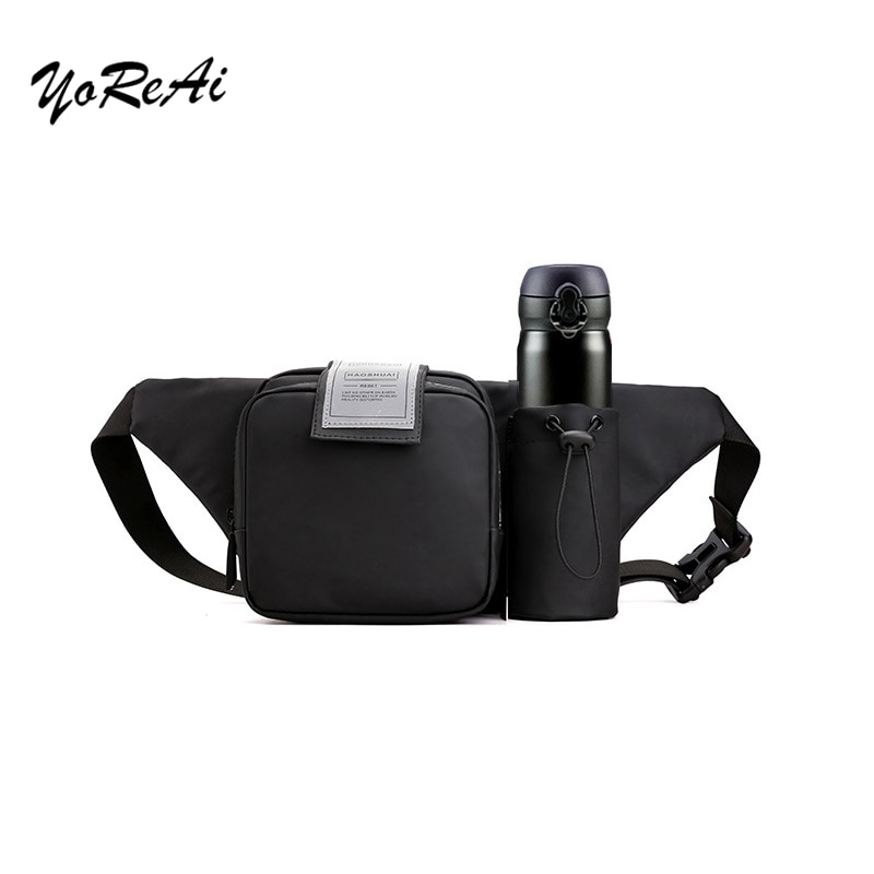 Heren casual hardlooptas heuptas voor telefoon heren sport heuptas dames heuptas waterfleshouder reizen