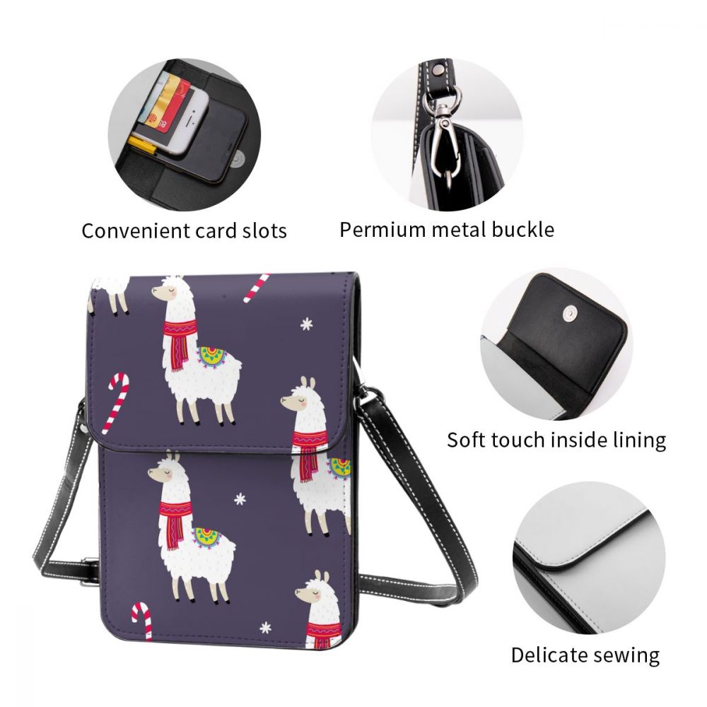 Bolsa de ombro feminina pequena bolsa de ombro das senhoras saco do mensageiro