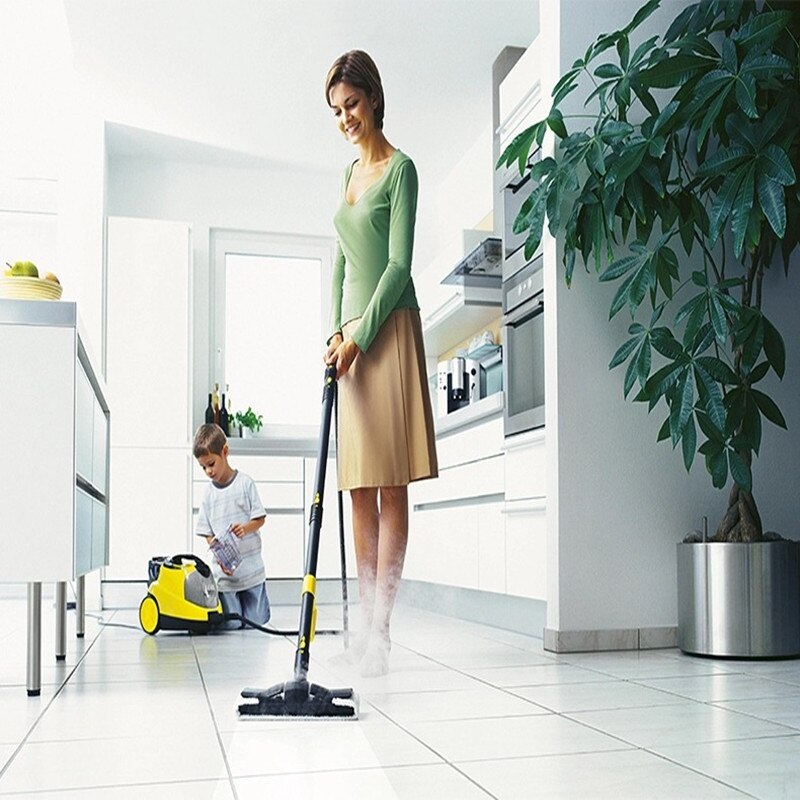 Ångtvätt reservdelar tillbehör för karcher  sc1/sc2/sc3/sc4/sc5 ångtvätt slits/skrapa/spray rund borste