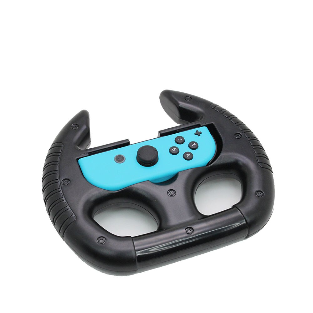 2Pcs Racing Game Stuurwiel Vreugde-Con Voor Nintend Switch Remote Helm Game Wielen Controles Voor Nintendo Ns controller