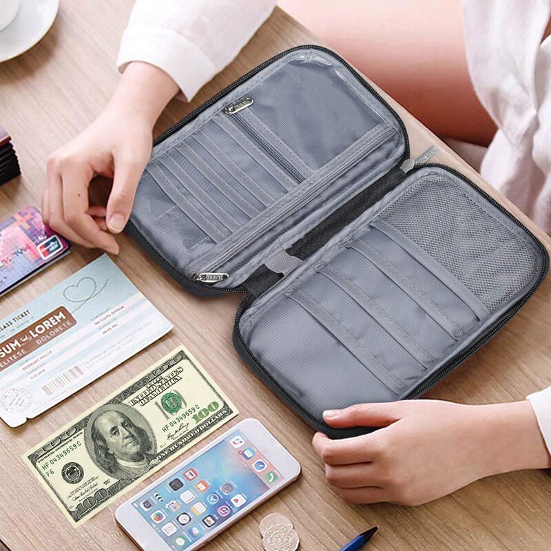 LKEEP Brand Passport Covers Holder Card Package Credit Card Holder Wallet Organizer Travel accessories Document bag cardholder