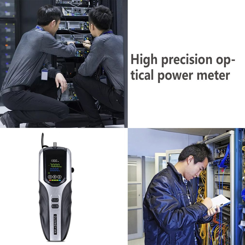 G770 Oplaadbare Optische Power Meter Optische Power Detectie Instrument Licht Verval Tester Licht Inspectie Tool