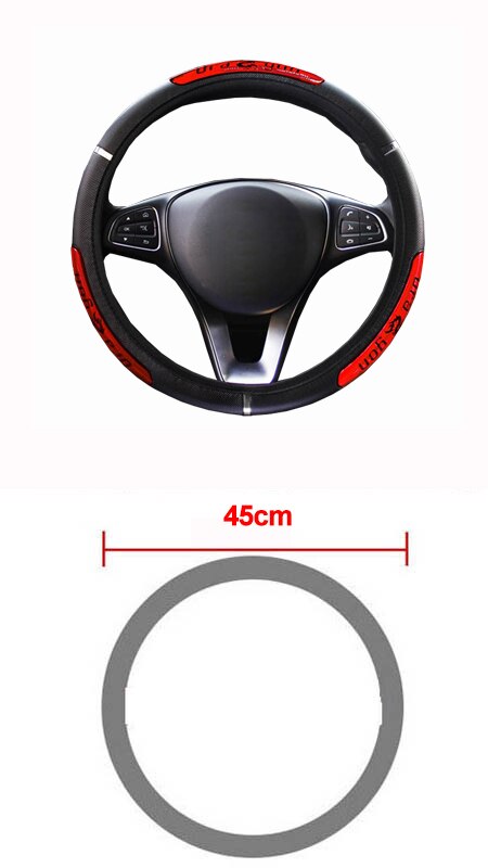 Bilrattedækseldiametre 36 38 40 42 45 47 50cm 7 størrelser, der skal vælges til bil-lastbil-bil-styling: 45 cm