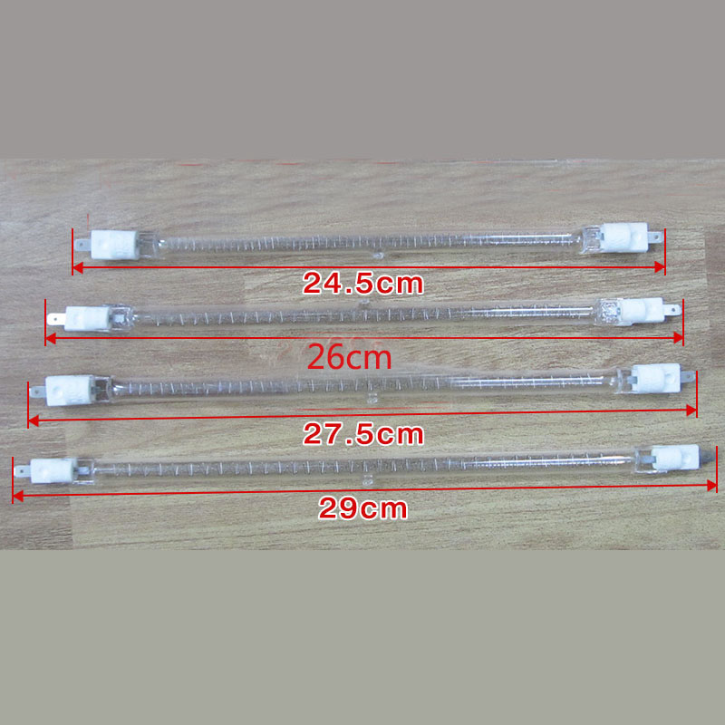 Halogen Heating Tube Microwave Oven Parts Heating Tube Heating Element 400W110V