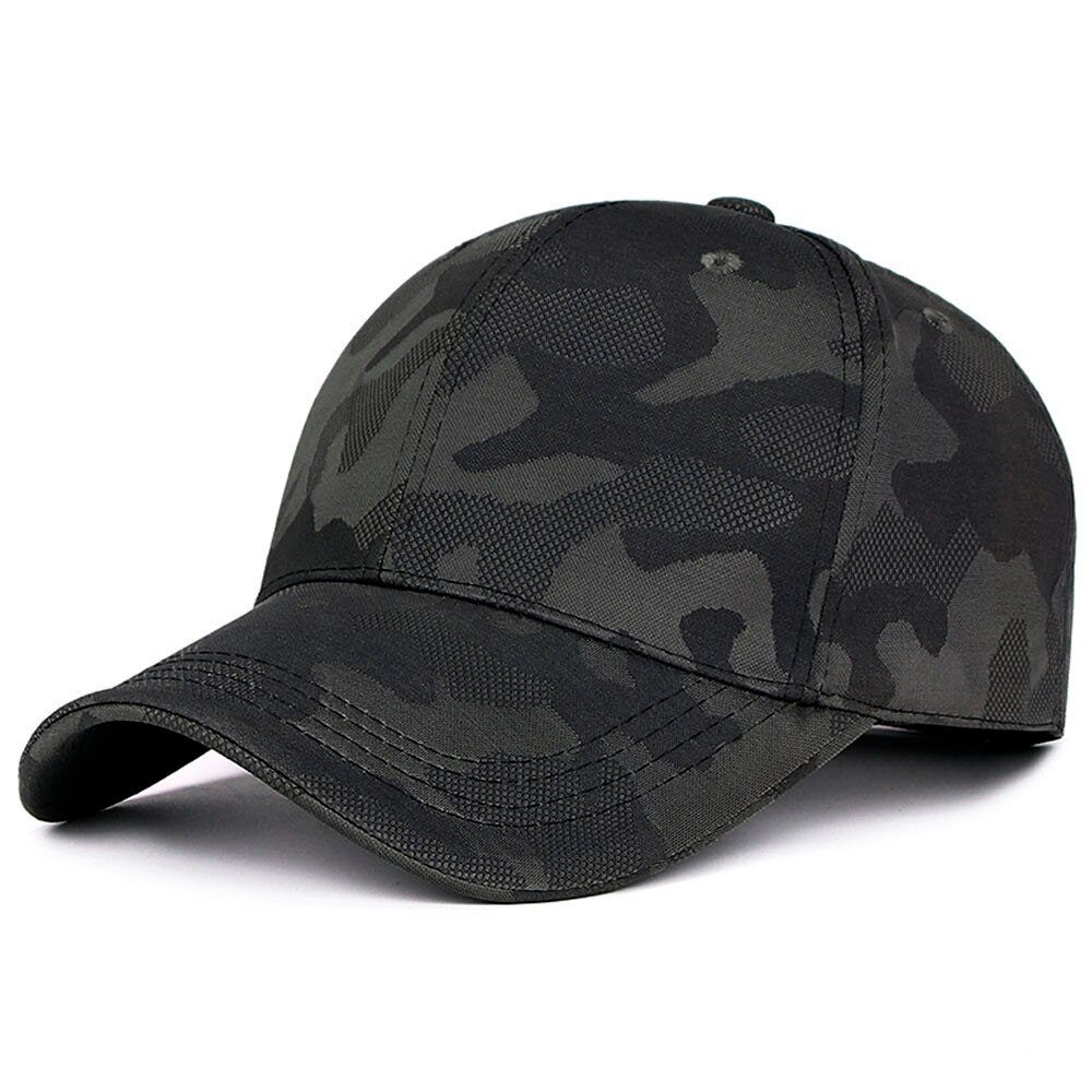 Unisex Mannen Vrouwen Camouflage Honkbal Snapback Hoed Hip-Hop Verstelbare Caps Voor Шапка зимняя: Green 