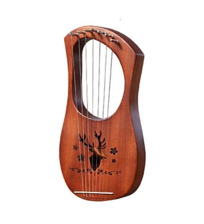 Lyra harpe lyr lille harpe le qinqin græsk musikinstrument begynderforedragsholder: -en