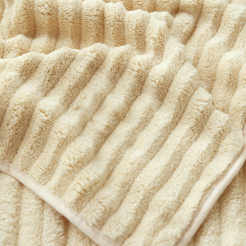 Coral Fleece Towel Bath Towel Quick and Easy to Dry Soft Absorbent Towels Bathroom Hotel Eco-Friendly Beach Towel For Home