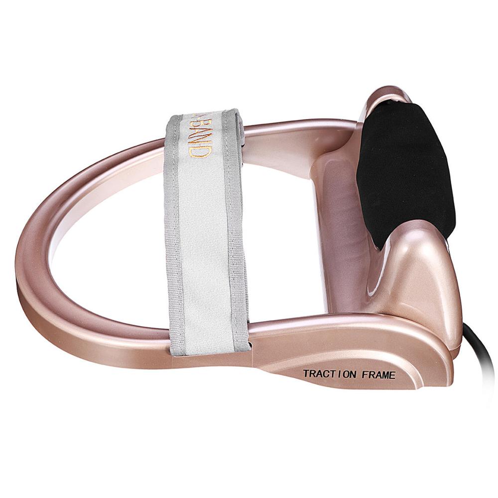Manual Neck Massager Physical Therapy Equipment Cervical Vertebra Relax Traction Office Sports Fitness Relax Tools