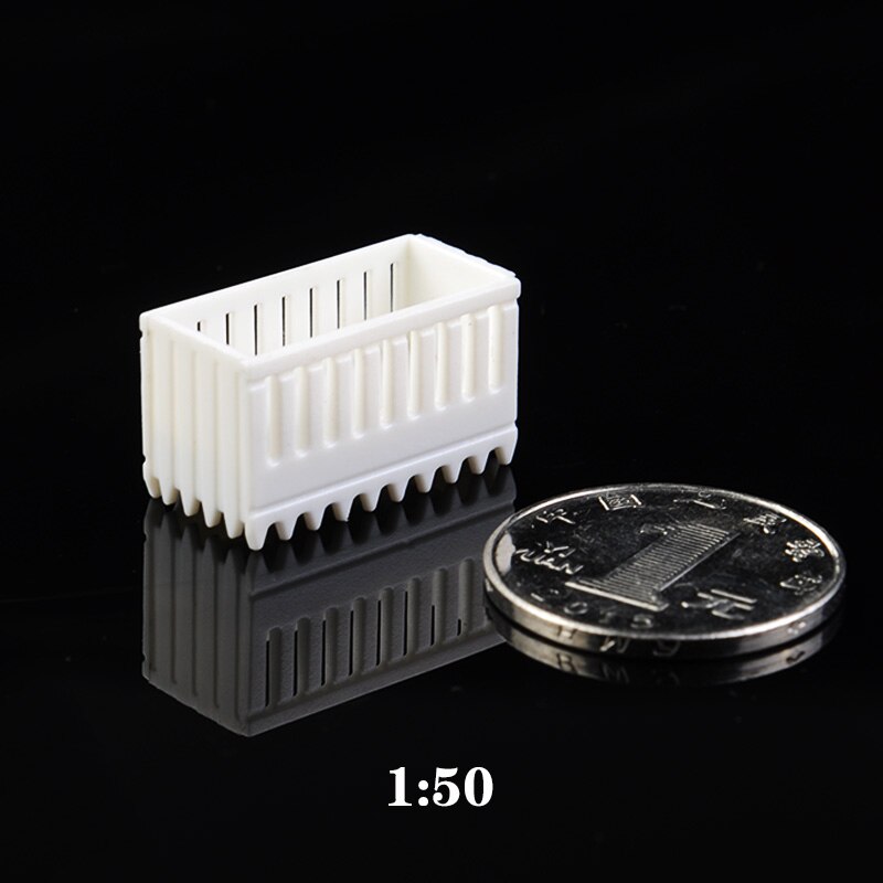 1:50 1: 75 1:100 1:150 kunststoff Modellierung Blume Topf Tabletop Modell GrüNe Pflanze Becken Wohnkultur Ikebana: 50 scale