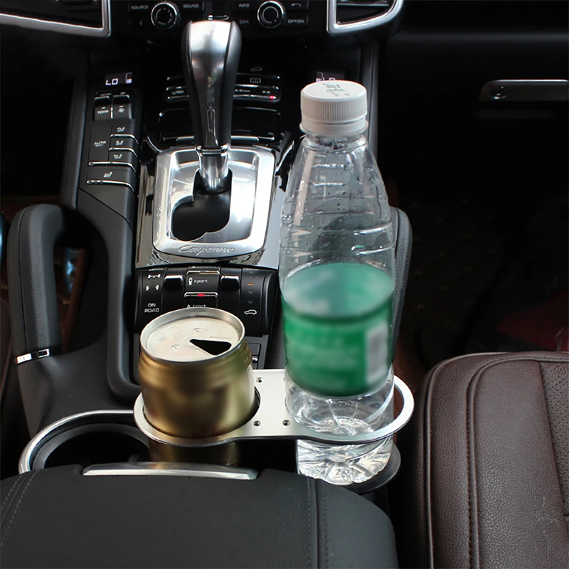 Universal Car Cup Holder Drinks Holders Double Hole Automotive Mount Holder Stand Car Bracket Drink Holder