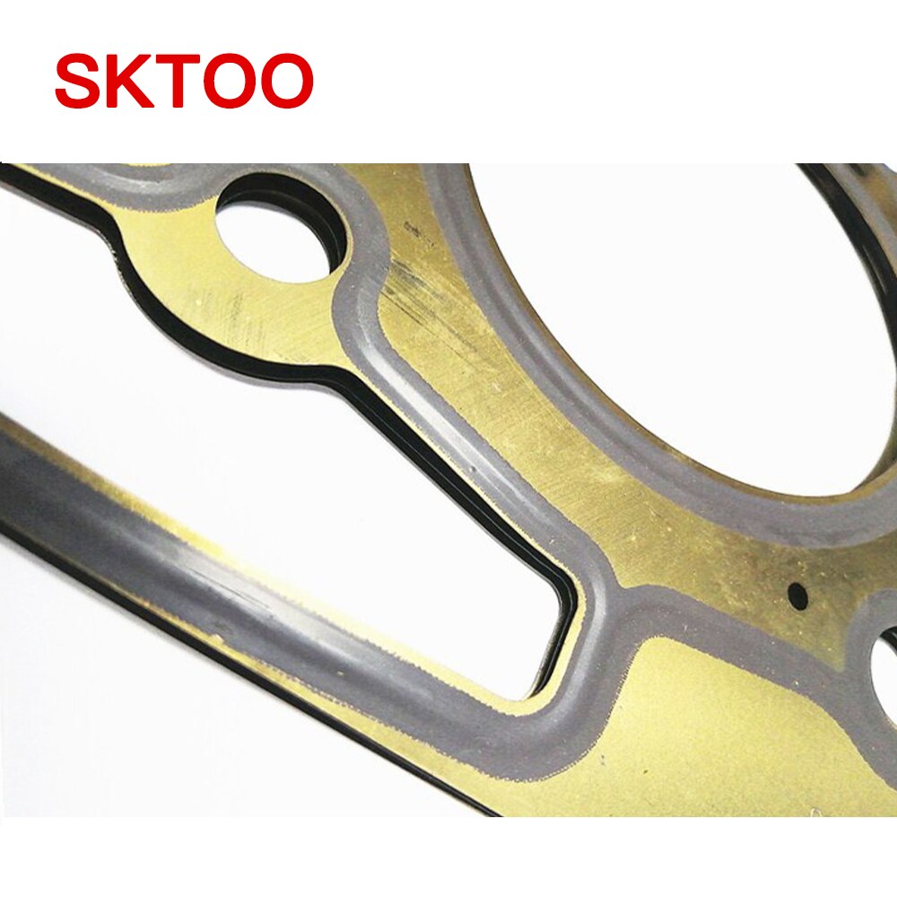 Engine cylinder bed cylinder head gasket OEM:0209X5/0209X6/0209X7/0209X8 2.0 displacement for Citroen Peugeot C5/C6 307/508/408