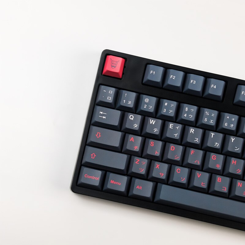 135 nycklar gmk bushido keycaps cherry profile pbt sublimation mekanisk tangentbord keycap för mx switch