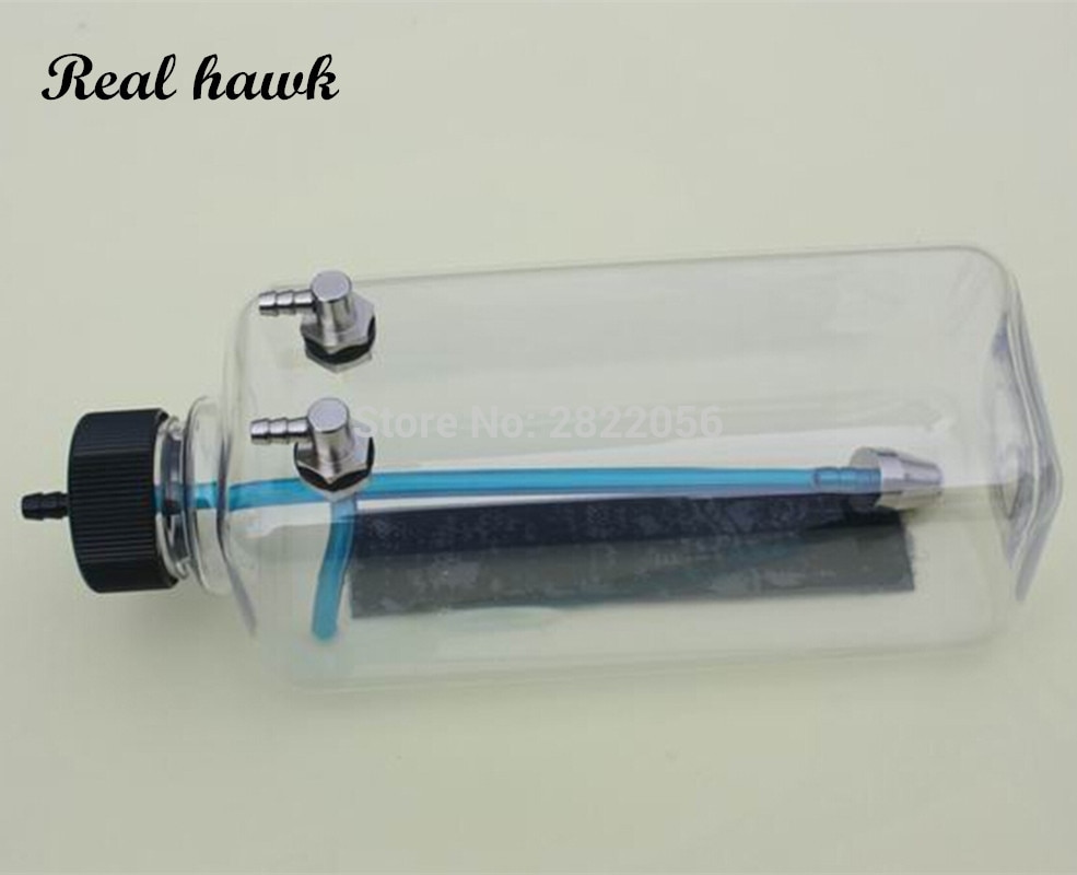 260-1500cc mer transparenta plast rc bränsletank för nitro och bensinplan för rc modell plan flygplan delar