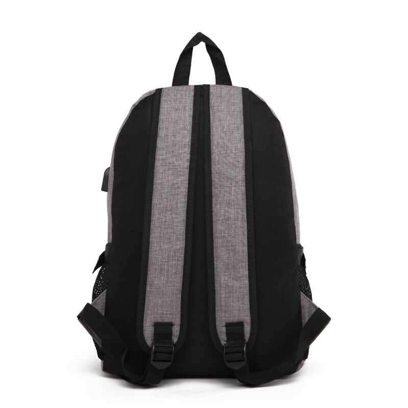 Zenbefe merke ryggsekk for menn ekstern mikro-usb med innsatte ladelinjer ryggsekker skolesekk for college student ryggsekk bag