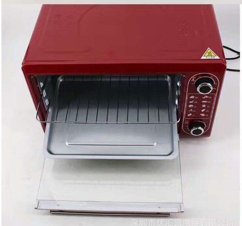 Electrical Oven Baking Cake Double Layer Electric Egg Tart Pizza Maker For BIG Family Multi-Function Baker 48L