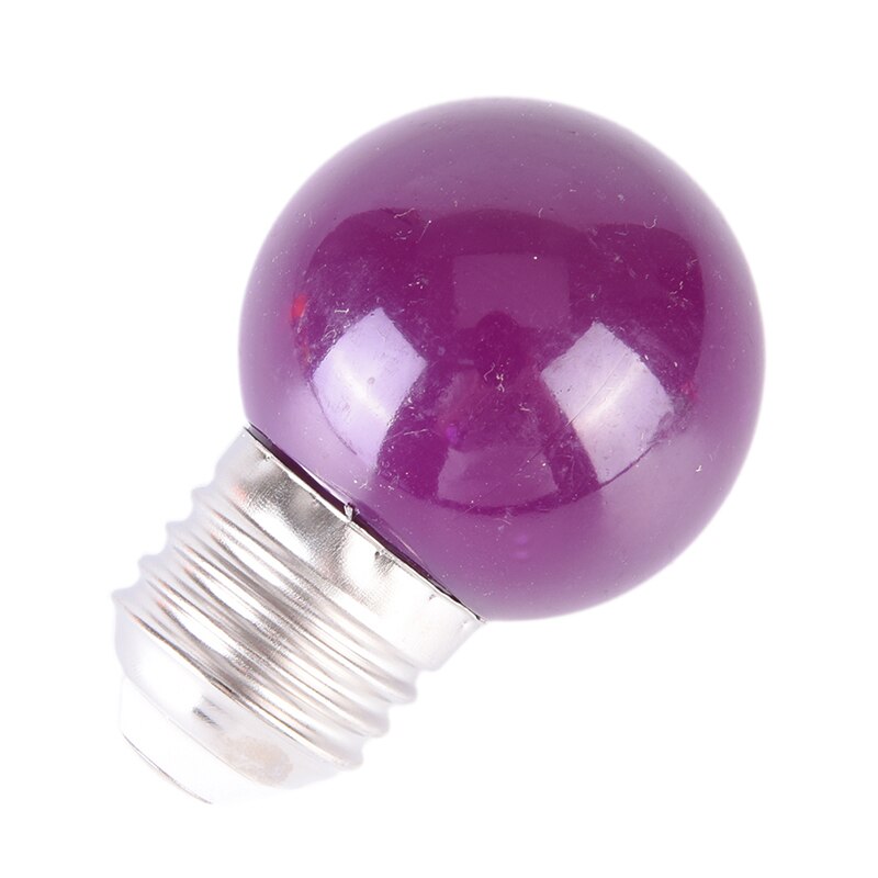 Värikäs maapallolamppu  e27 led -palkkivalo 3w valkoinen punainen sininen vihreä keltainen oranssi vaaleanpunainen lampun valo smd kodin valaistus: 2